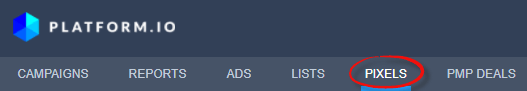 Pixels tab